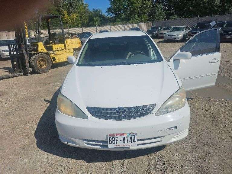 2003 TOYOTA  CAMRY