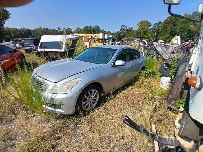 COURT ORDER + BILL OF SALE - 2007 INFINITI  G35