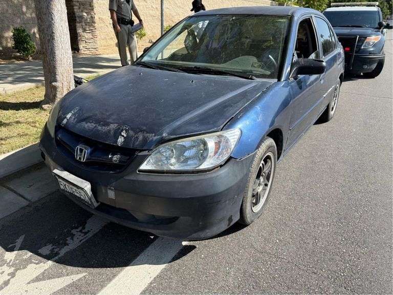 2004 HONDA  CIVIC