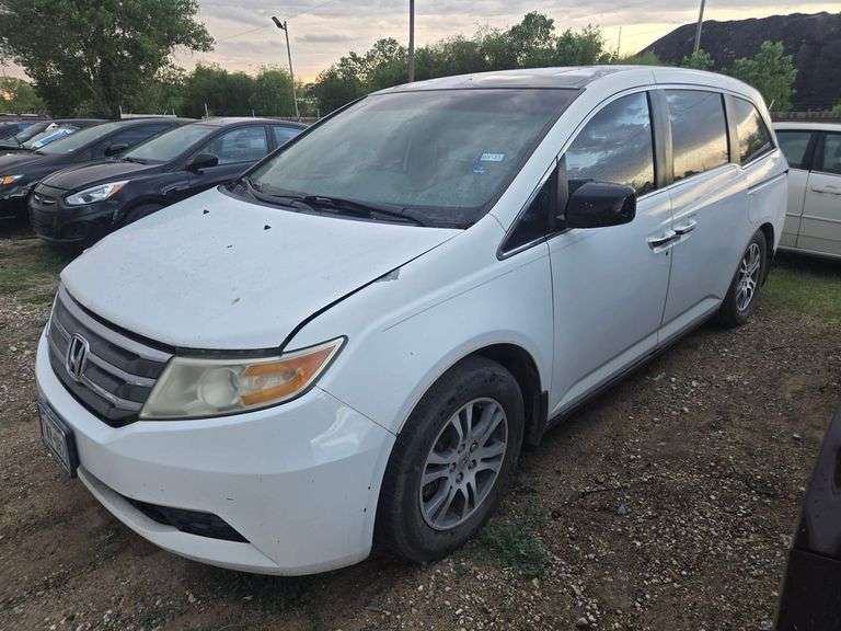 2011 HONDA  ODYSSEY