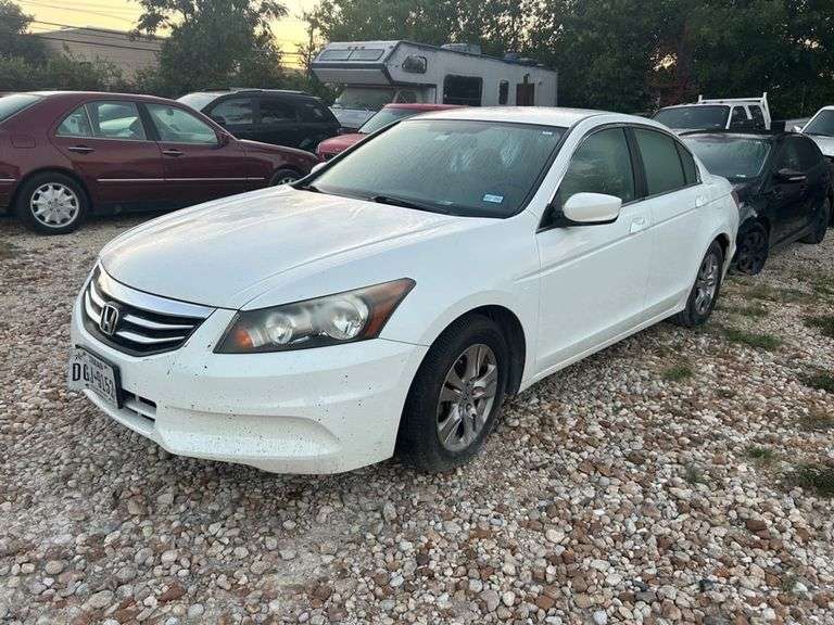 2011 HONDA  ACCORD