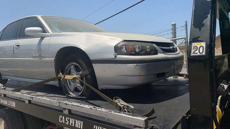 2002 CHEVROLET  IMPALA