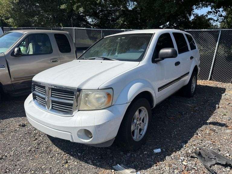 COURT ORDER - 2007 DODGE  DURANGO