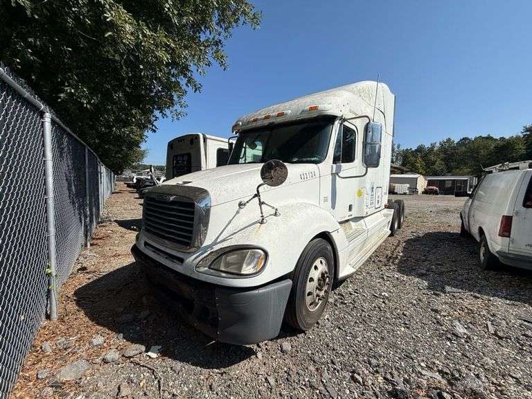COURT ORDER - 2009 FREIGHTLINER  COLUMBIA