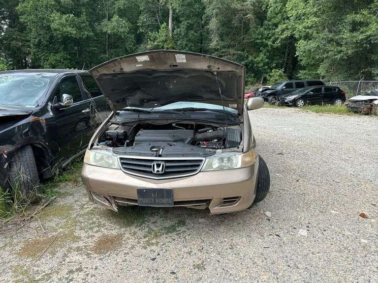 TITLE - 2003 HONDA  ODYSSEY