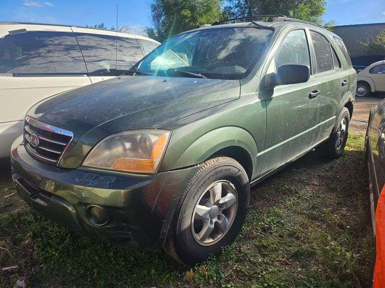 2007 KIA SORENTO BOS