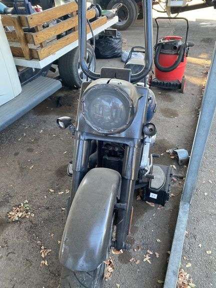 2019 HARLEY-DAVIDSON SOFTAIL SLIM