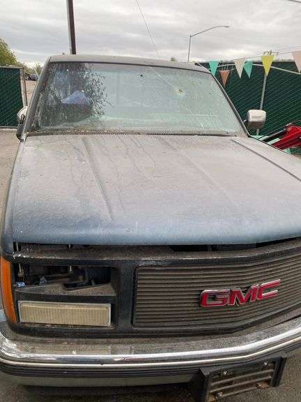 1990 CHEVROLET GMT-400