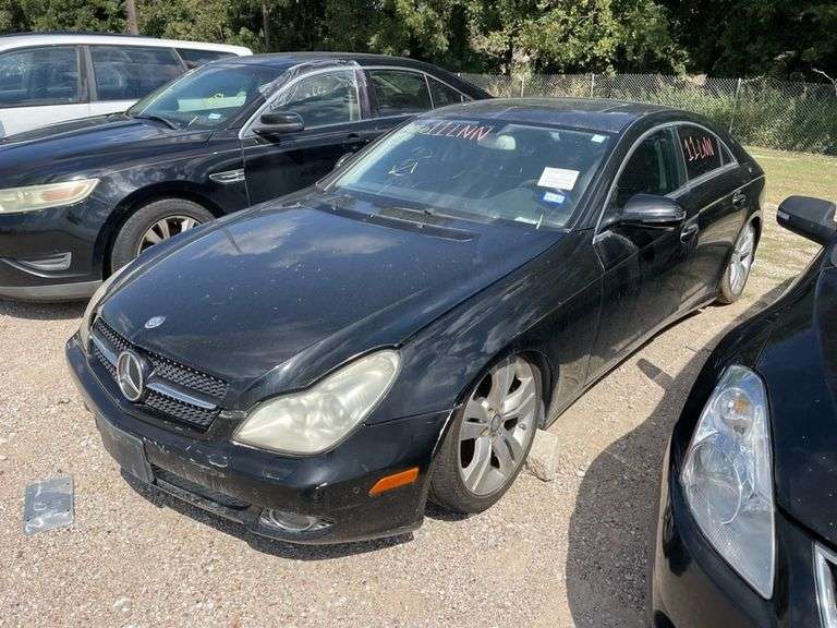 2009 MERCEDES-BENZ  CLS-CLASS