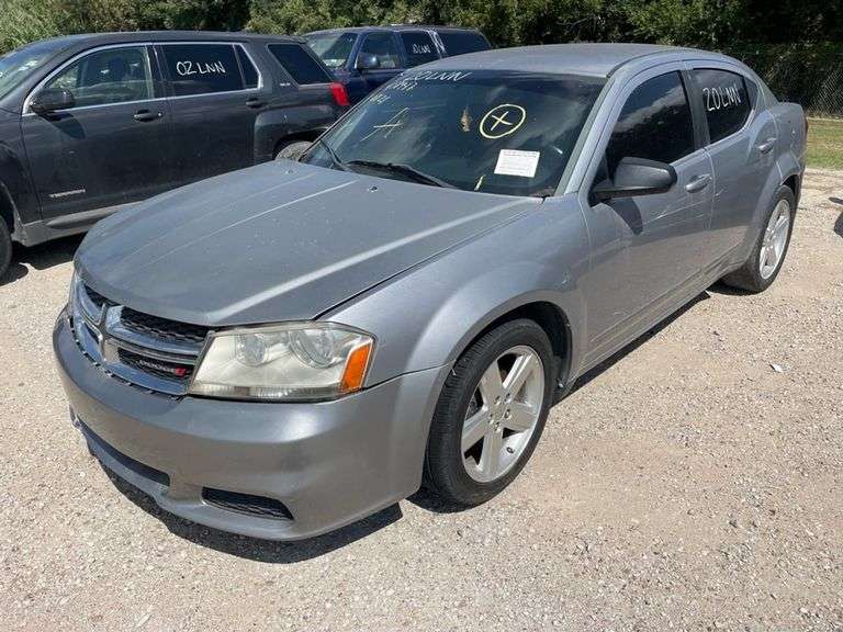 2013 DODGE  AVENGER