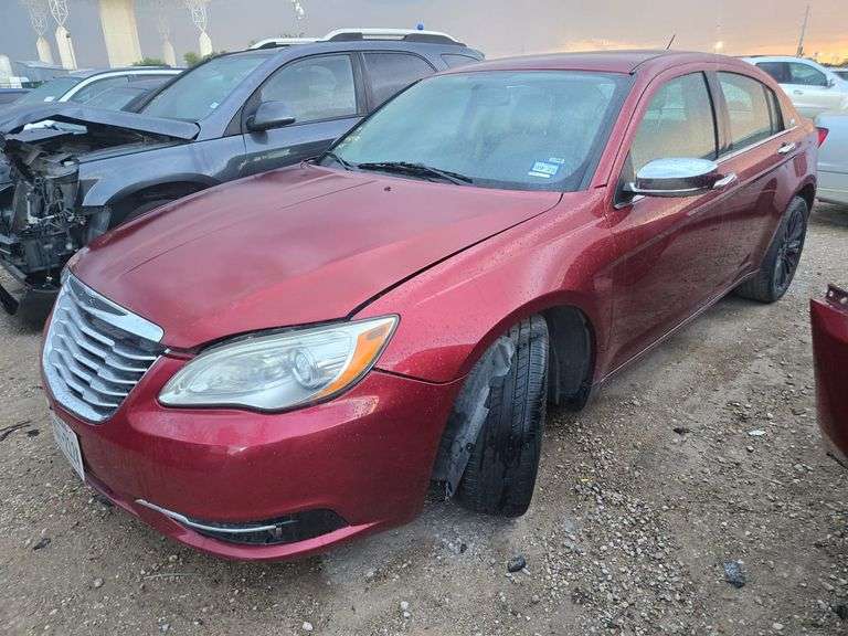 SALVAGE***2012 CHRYSLER  200