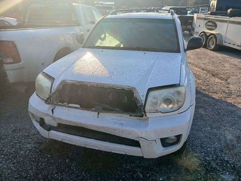 TITLE - 2009 TOYOTA  4-RUNNER