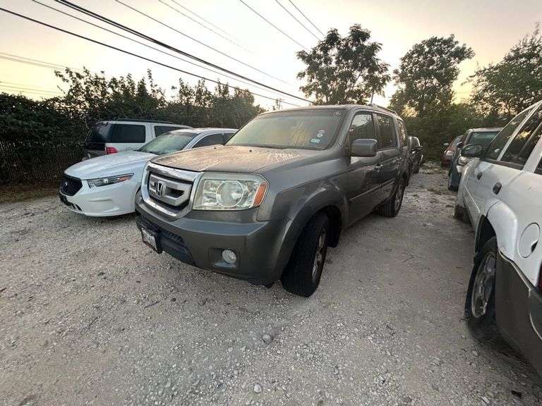 2009 HONDA  PILOT