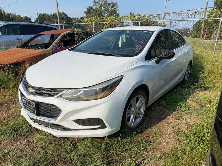 2018 CHEVROLET CRUZE