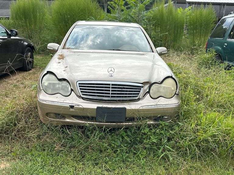 2002 MERCEDES-BENZ  C-CLASS