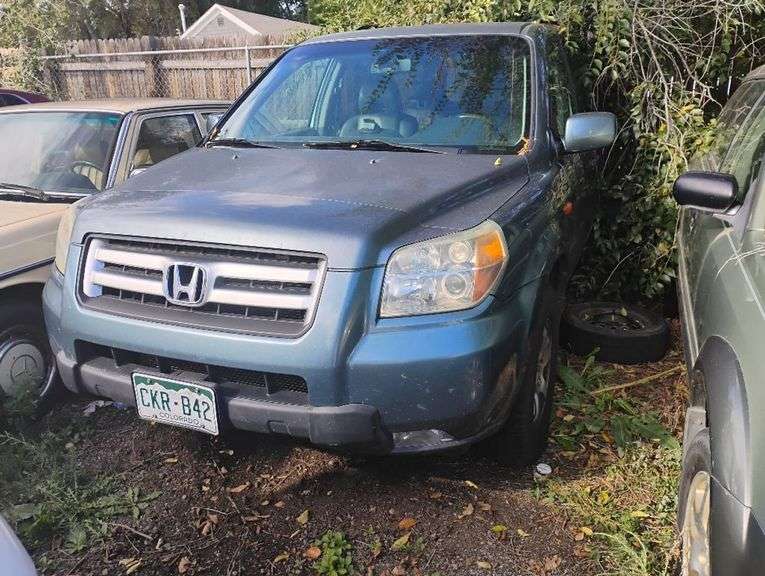 2006 HONDA PILOT