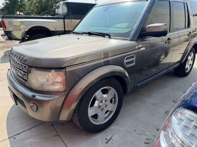 2010 LAND ROVER  LR4