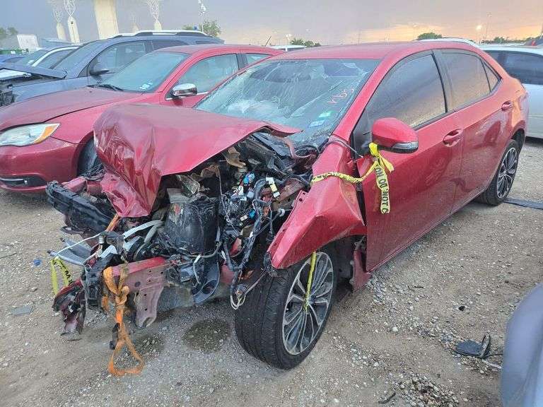REBUILT SALVAGE***2015 TOYOTA  COROLLA
