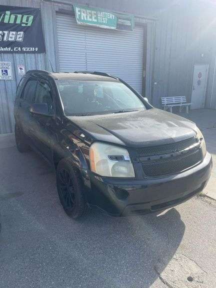 2008 CHEVROLET  EQUINOX