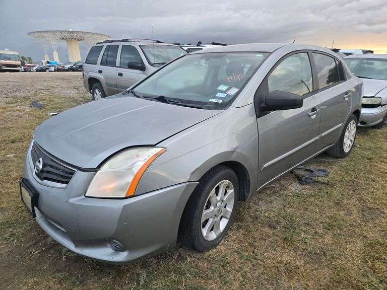 REBUILT SALVAGE***2011 NISSAN  SENTRA