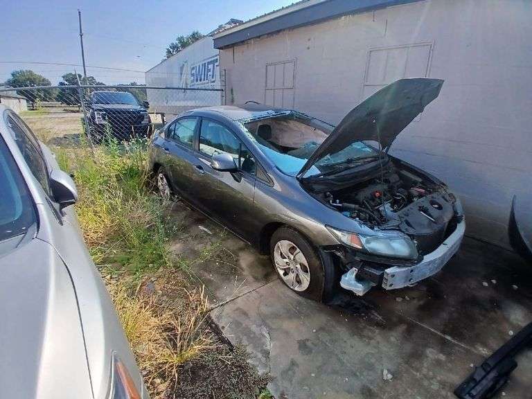 COURT ORDER + BILL OF SALE - 2013 HONDA  CIVIC