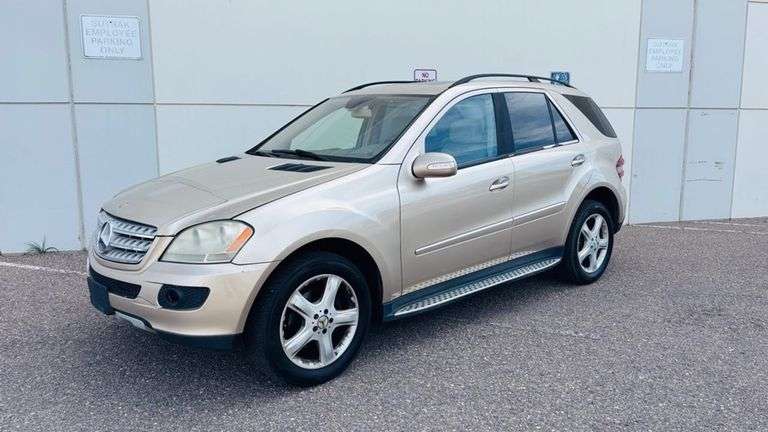 Clean Title - 2007 MERCEDES-BENZ  M-CLASS