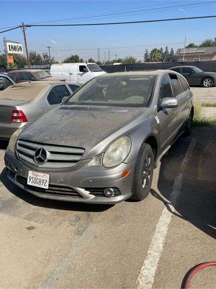2008 MERCEDES-BENZ  R-CLASS