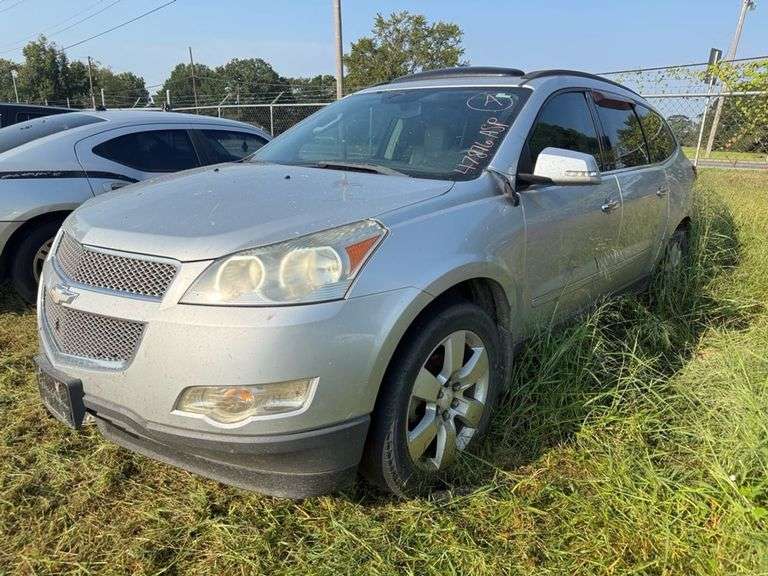 2011 CHEVROLET TRAVERSE