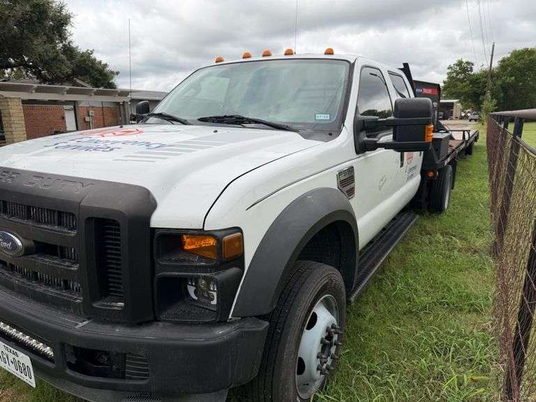 Title - 2008 FORD F-550