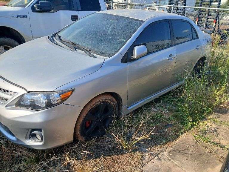 COURT ORDER + BILL OF SALE - 2011 TOYOTA  COROLLA