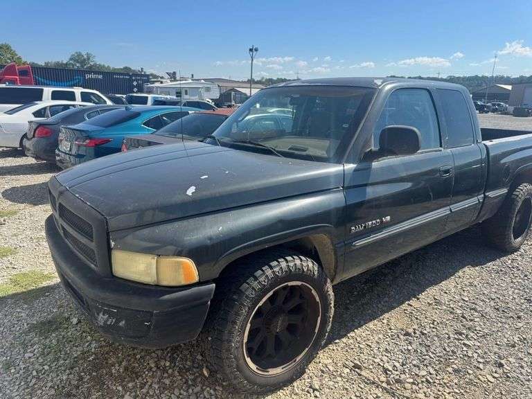 1998 DODGE RAM
