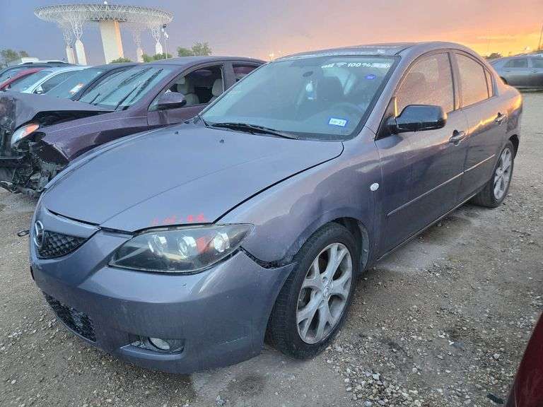 2008 MAZDA  MAZDA3