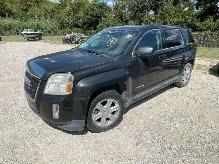 REBUILT SALVAGE***2014 GMC  TERRAIN