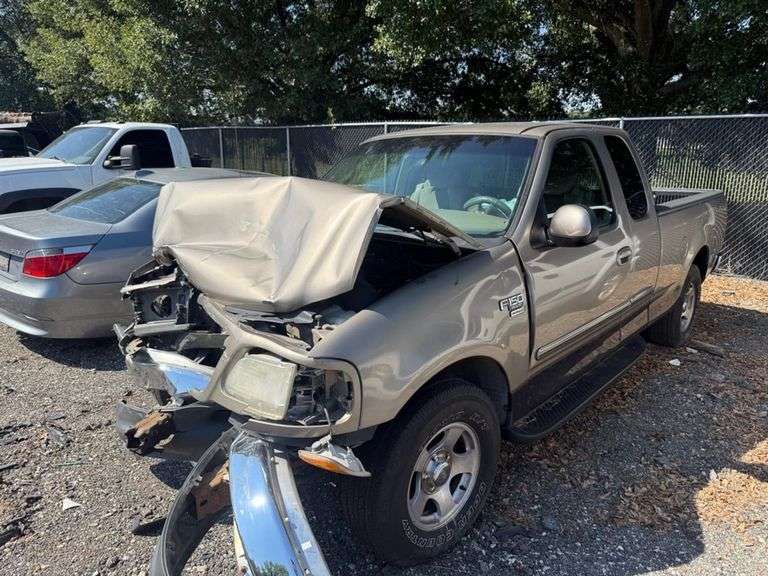 TITLE & BOS - 2001 FORD  F-150