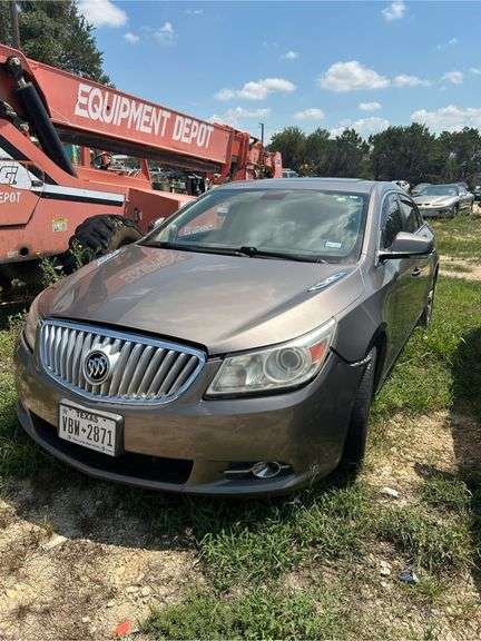2011 BUICK  LACROSSE