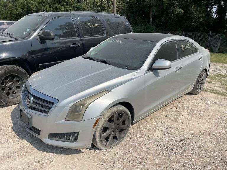 2014 CADILLAC  ATS
