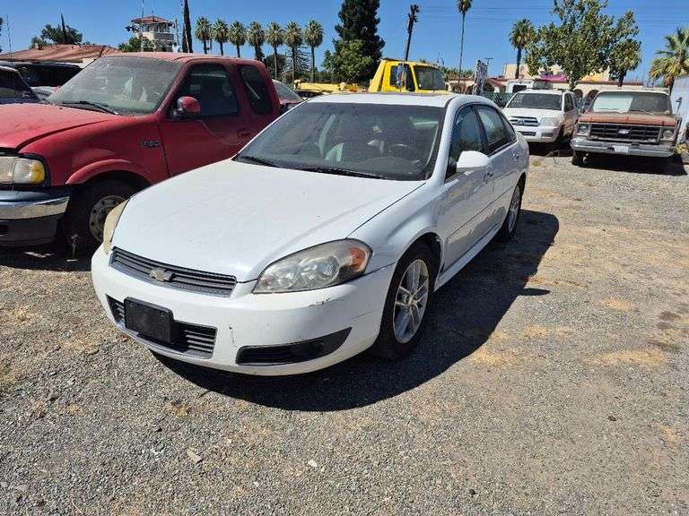 2014 CHEVROLET  IMPALA LIMITED