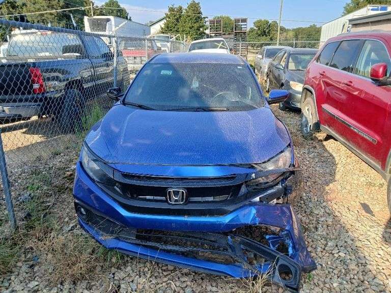 COURT ORDER + BILL OF SALE - 2020 HONDA  CIVIC