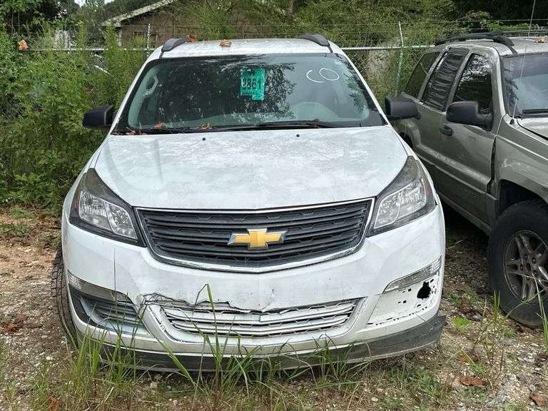 2017 CHEVROLET  TRAVERSE