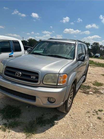2003 TOYOTA  SEQUOIA