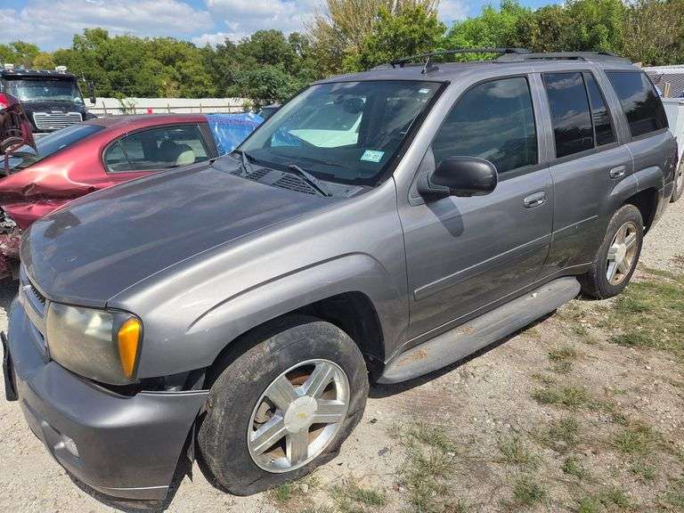 2008 CHEVROLET  TRAILBLAZER