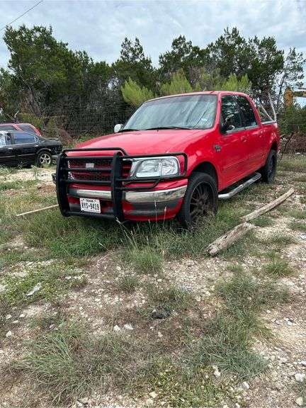 2001 FORD  F-150