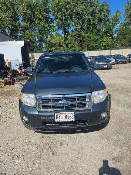 2009 FORD  ESCAPE