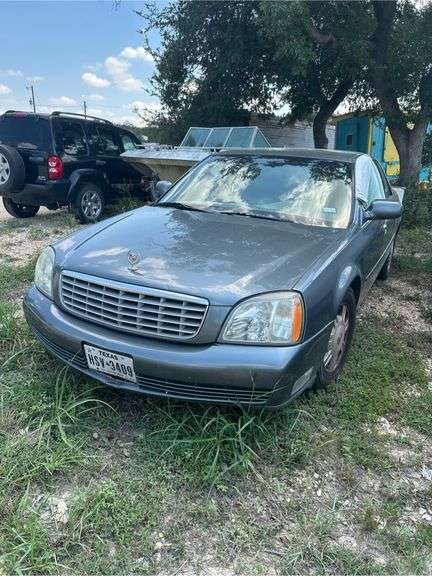 2003 CADILLAC  DEVILLE