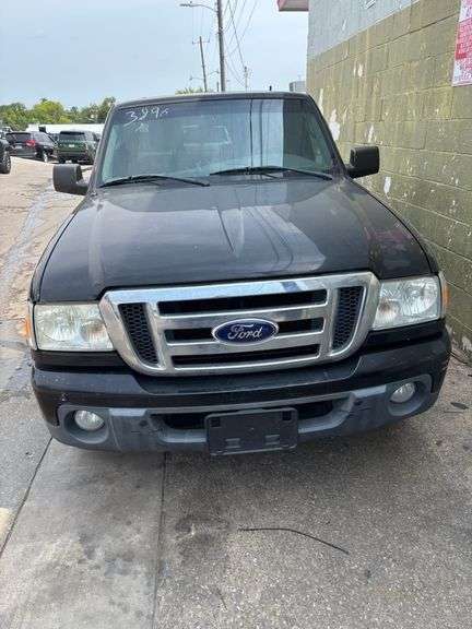 2011 FORD  RANGER