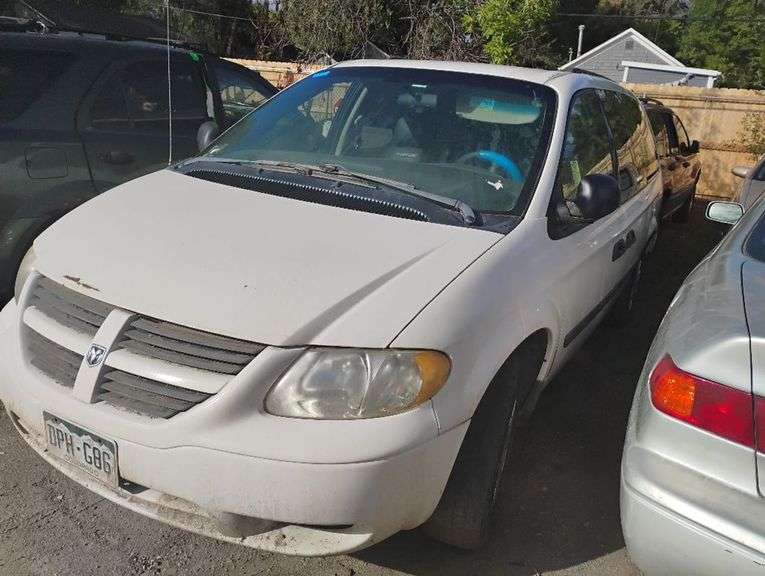 2006 DODGE CARAVAN/GRAND CARAVAN BOS