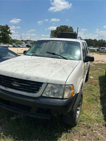 2003 FORD  EXPLORER