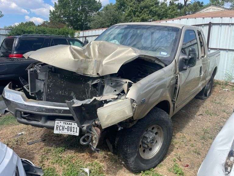 BONDED BLUE TITLE - 2000 FORD  F-250