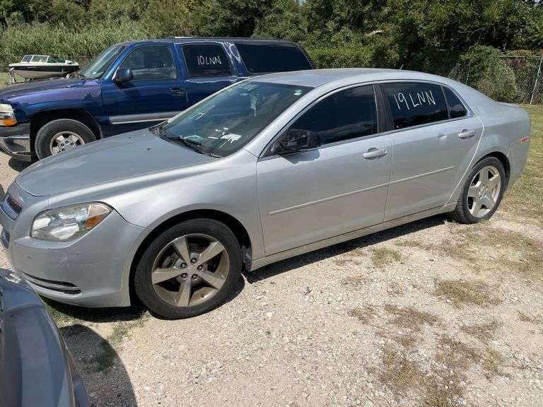 2011 CHEVROLET  MALIBU