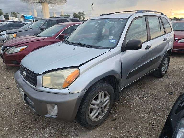 2002 TOYOTA  RAV4